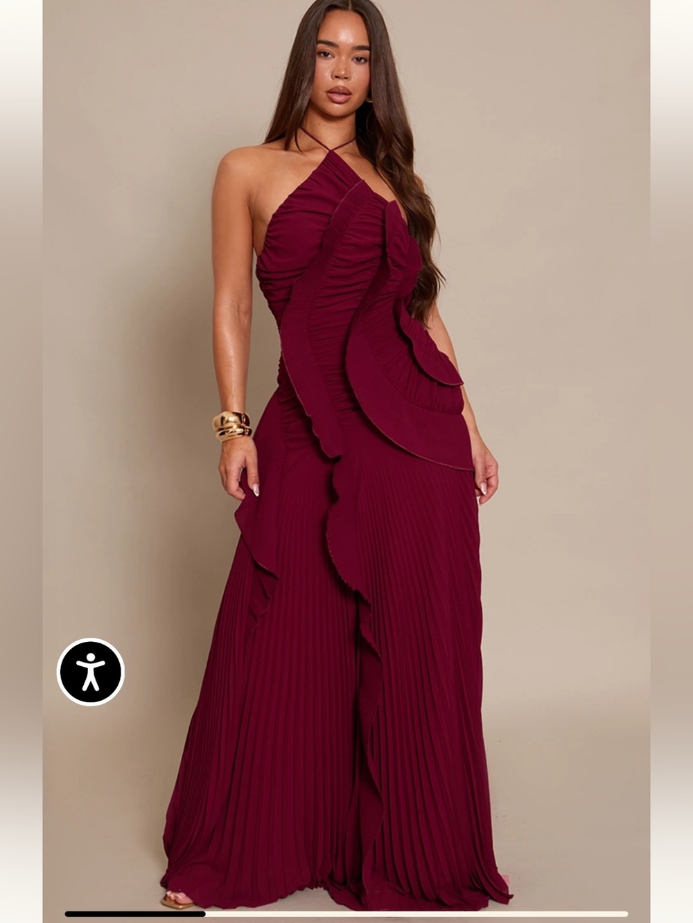 Pretty Little Thing Maxi Dress